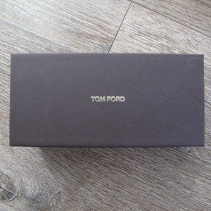 Authentic Tom Ford Brown Sunglasses Empty Storage Gift Box Container No Glasses